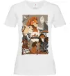 Жіноча футболка The Lion king Білий фото
