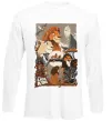 Лонгслів The Lion king Білий фото