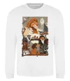 Свитшот The Lion king Белый фото