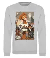 Свитшот The Lion king Серый меланж фото