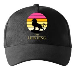 Кепка Lion king sunset
