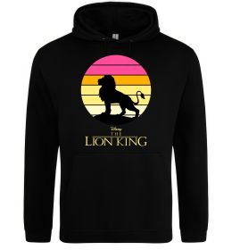 Чоловіча толстовка (худі) Lion king sunset