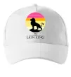 Кепка Lion king sunset Белый фото