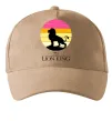 Кепка Lion king sunset Пісочний фото