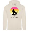 Мужская толстовка (худи) Lion king sunset Таш Мужская толстовка (худи) Lion king sunset Таш фото