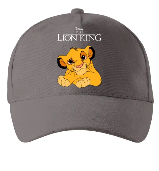 Кепка The Lion king Simba Сірий фото