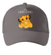 Кепка The Lion king Simba Сірий фото