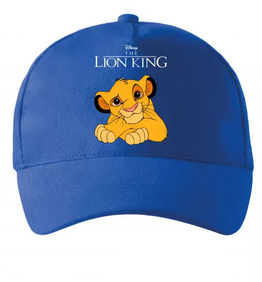 Кепка The Lion king Simba Яскраво-синій фото