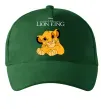 Кепка The Lion king Simba Темно-зелений фото