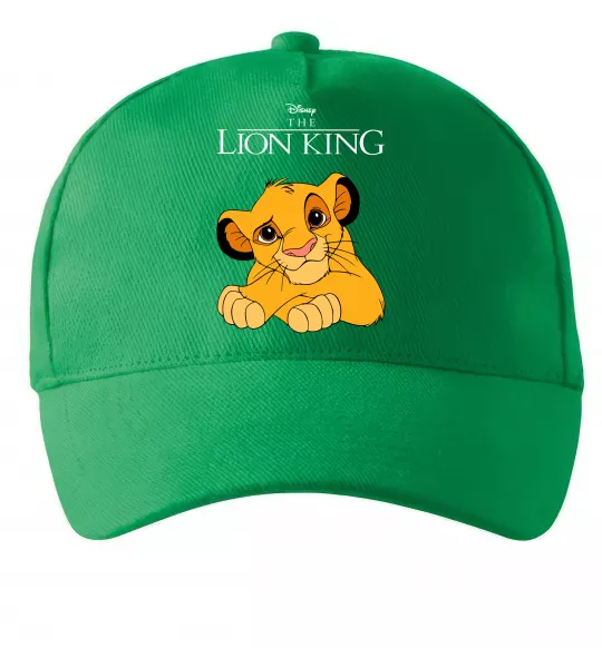 Кепка The Lion king Simba Зелений фото
