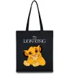Эко-сумка The Lion king Simba Черный Эко-сумка The Lion king Simba Черный фото