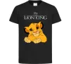 Дитяча футболка The Lion king Simba Чорний фото