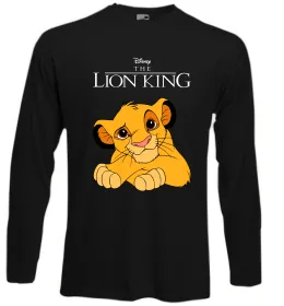 Лонгслів The Lion king Simba Чорний фото