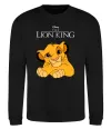 Свитшот The Lion king Simba Черный фото