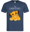 Мужская футболка The Lion king Simba Темно-синий фото