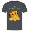 Мужская футболка The Lion king Simba Графит фото