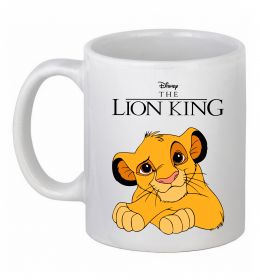 Чашка керамическая The Lion king Simba