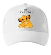 Кепка The Lion king Simba Білий фото