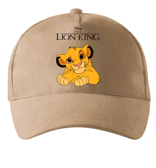 Кепка The Lion king Simba Пісочний фото