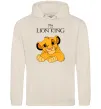 Мужская толстовка (худи) The Lion king Simba Таш Мужская толстовка (худи) The Lion king Simba Таш фото