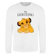 Свитшот The Lion king Simba Белый фото