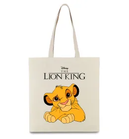 Еко-сумка Тімон Be mine Pumbaa Бежевий фото