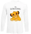 Лонгслів The Lion king Simba Білий фото