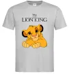Мужская футболка The Lion king Simba Серый фото