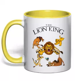 Чашка с цветной ручкой