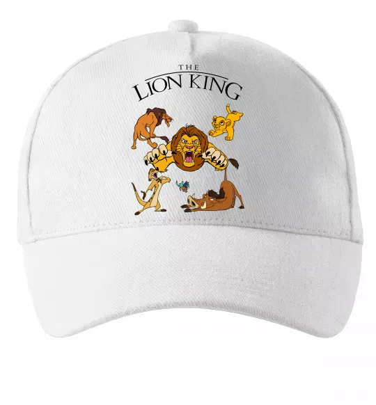 Кепка The Lion King set Белый фото