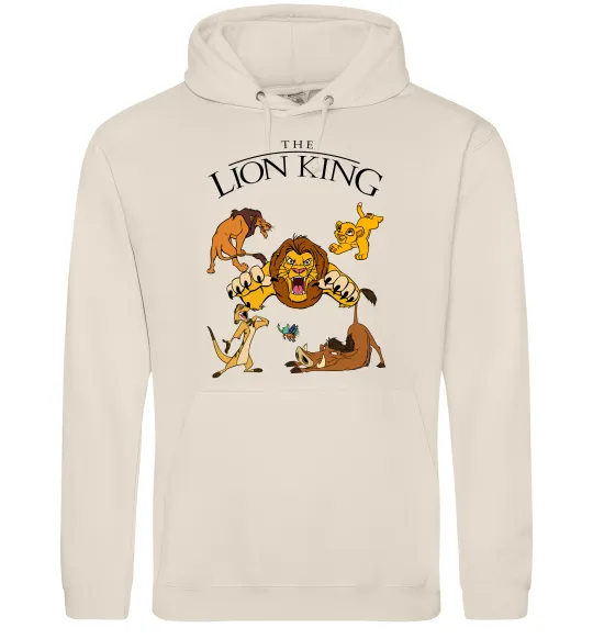 Мужская толстовка (худи) The Lion King set Таш фото