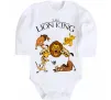 Детский боди The Lion King set Белый фото