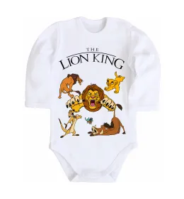 Детский боди The Lion King set Белый фото