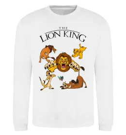 Світшот The Lion King set Білий фото