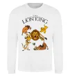 Свитшот The Lion King set Белый фото