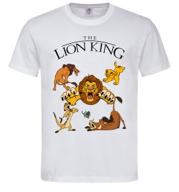 Мужская футболка The Lion King set
