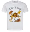 Чоловіча футболка The Lion King set Білий фото
