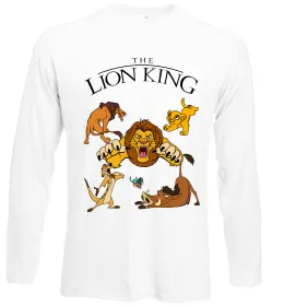 Лонгслів The Lion King set Білий фото