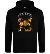 Мужская толстовка (худи) The Lion King set Черный фото
