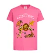 Детская футболка The Lion King set Ярко-розовый фото
