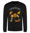 Свитшот The Lion King set Черный фото