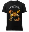 Мужская премиум футболка The Lion King set Черный фото
