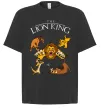 Футболка Оверсайз The Lion King set Чорний фото