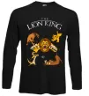 Лонгслів The Lion King set Чорний фото