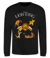 Свитшот The Lion King set Черный фото