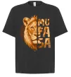 Футболка Оверсайз Lion King Mufasa Черный фото