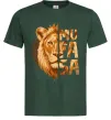 Мужская футболка Lion King Mufasa Темно-зеленый фото