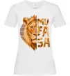 Женская футболка Lion King Mufasa Белый фото