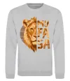 Свитшот Lion King Mufasa Серый меланж Свитшот Lion King Mufasa Серый меланж фото