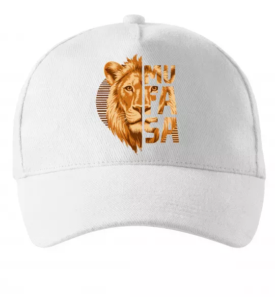 Кепка Lion King Mufasa Білий фото